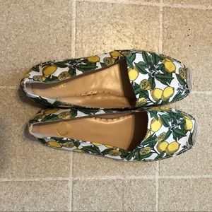 Lemon Rope tennis shoes